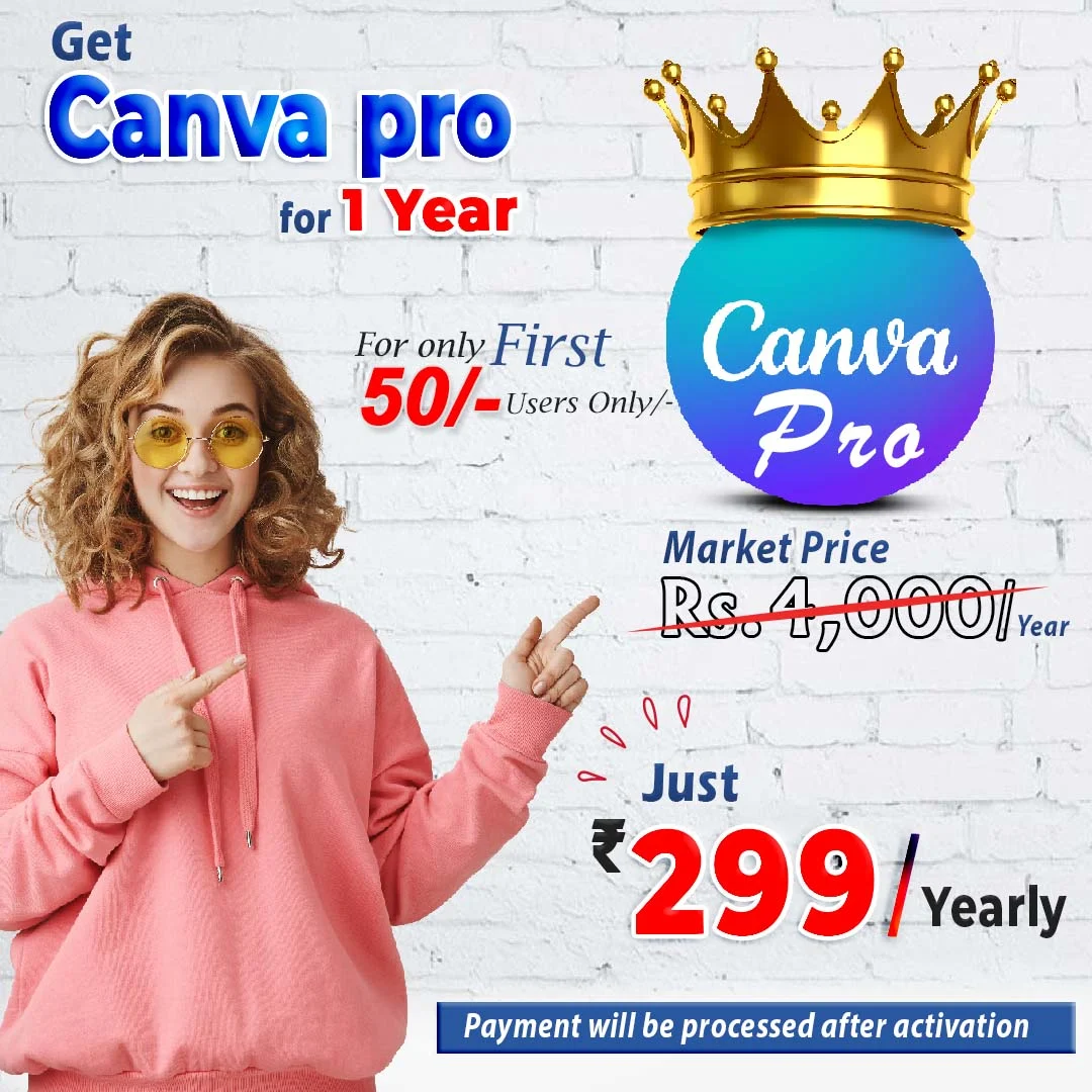 Canva Pro Subscription